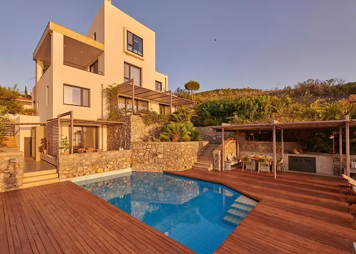 Cape Kitries Apartmán *